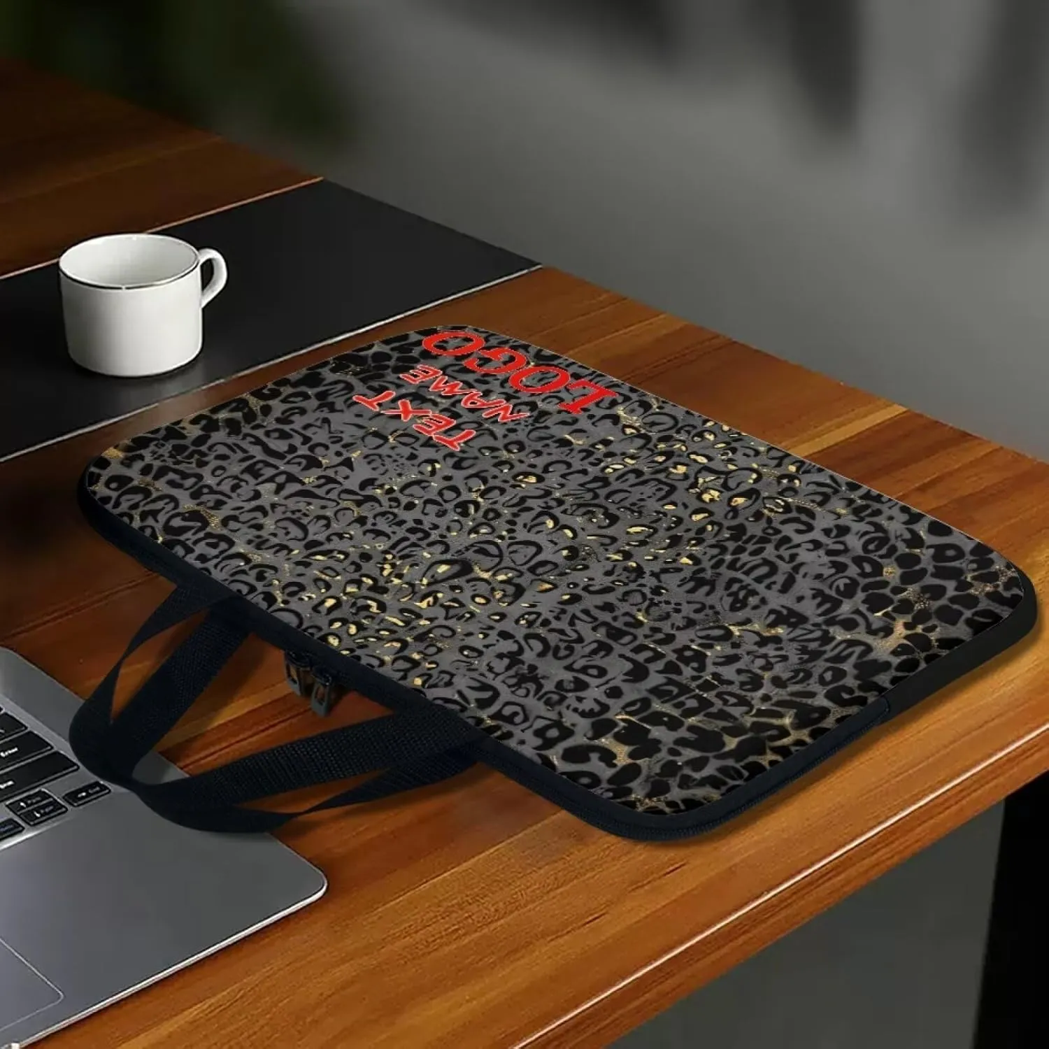 Print Pattern Laptop Bag Laptop Case, Laptop Sleeve, Laptop Cover,Laptop Sleeve Bag, Men Women Gifts