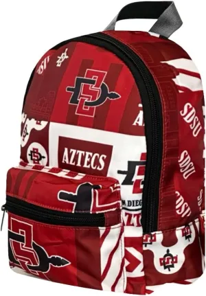 Pro Specialties Group San Diego State Aztecs Mini Backpack TM1850
