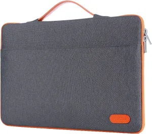 ProCase Laptop Sleeve Case, 13 inch Laptop Bag Compatible with MacBook HP Dell Lenovo ASUS Chromebook -Dark Grey