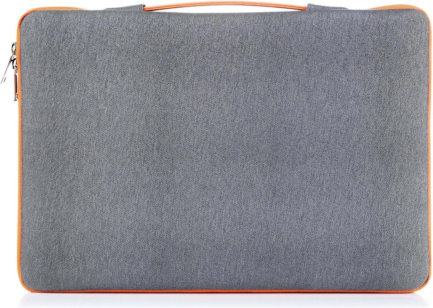ProCase Laptop Sleeve Case, 13 inch Laptop Bag Compatible with MacBook HP Dell Lenovo ASUS Chromebook -Dark Grey