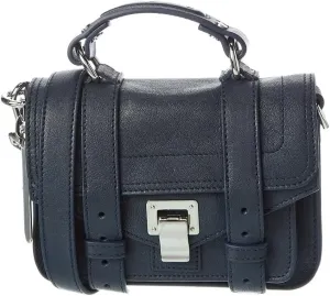 Proenza Schouler Ps1 Micro Leather Shoulder Bag