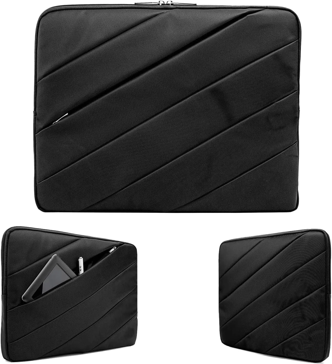 Professional Lightweight Universal 15" Laptop Sleeve Bag Compatible with ThinkPad X1 Extreme, ThinkPad E15, Ideapad, Yoga 15