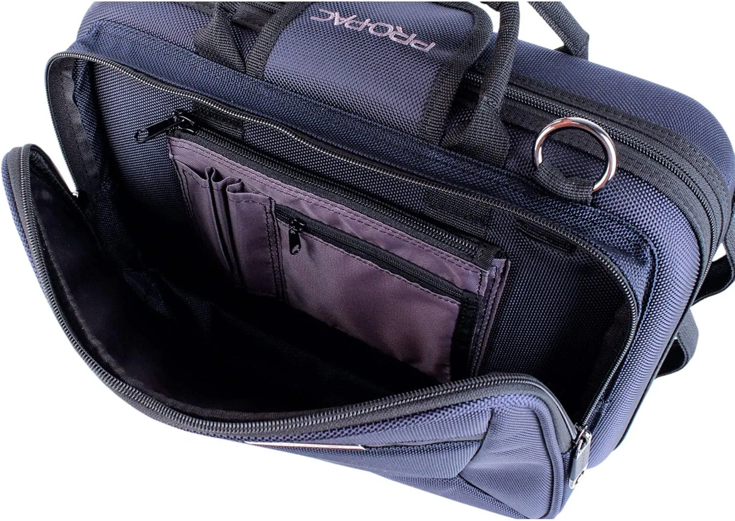 Protec Bb Clarinet Slimline PRO PAC Case, Blue, Model PB307BX