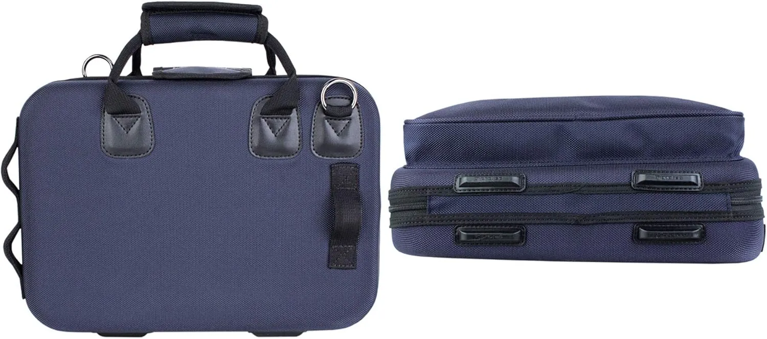 Protec Bb Clarinet Slimline PRO PAC Case, Blue, Model PB307BX