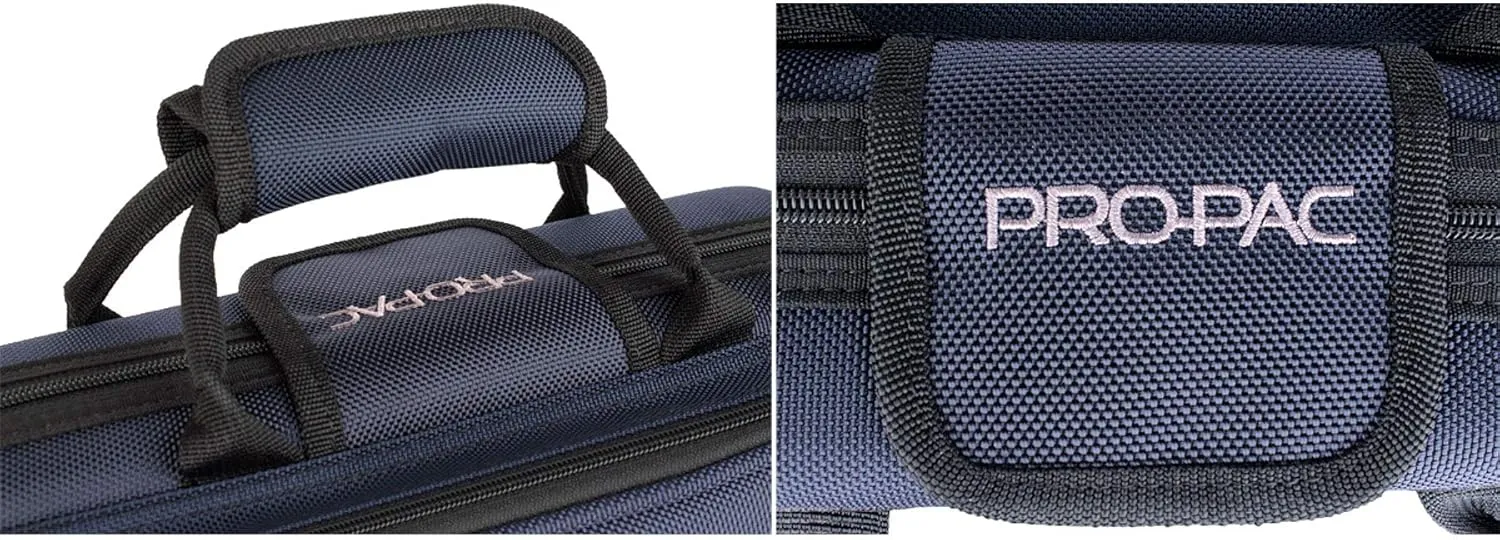 Protec Bb Clarinet Slimline PRO PAC Case, Blue, Model PB307BX