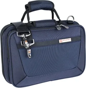 Protec Bb Clarinet Slimline PRO PAC Case, Blue, Model PB307BX