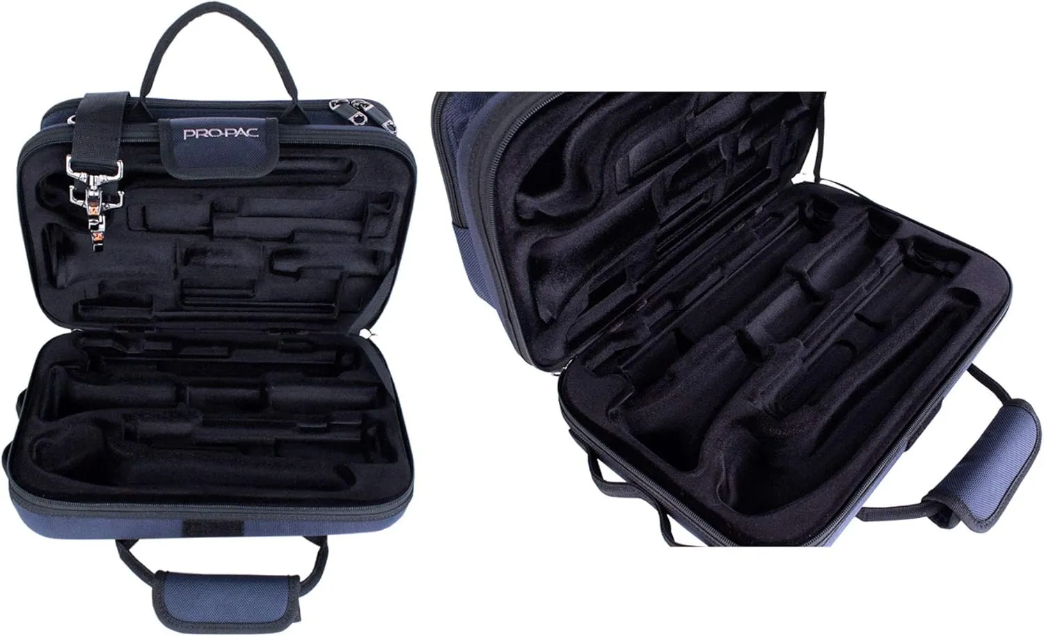 Protec Bb Clarinet Slimline PRO PAC Case, Blue, Model PB307BX
