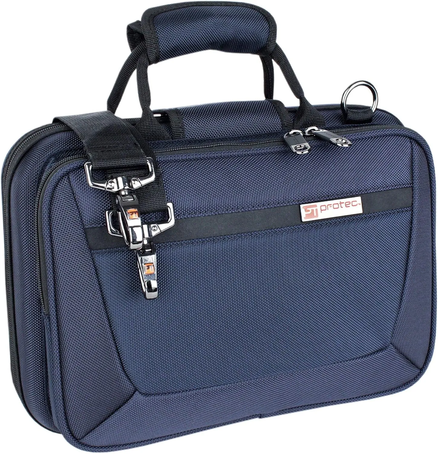Protec Bb Clarinet Slimline PRO PAC Case, Blue, Model PB307BX