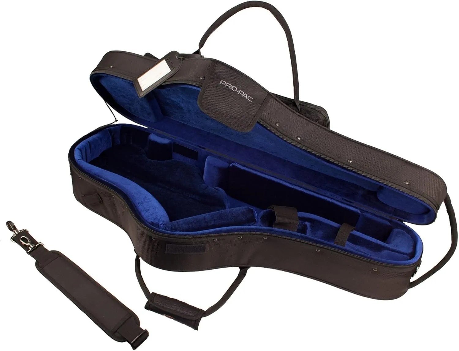 Protec PB305CTXL Tenor Saxophone PRO PAC Case-XL Contoured (Black)