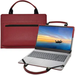 Protective Case   Portable Bag for 16 Inch Lenovo ThinkPad T16/ThinkPad P16s/MSI Creator Z16 Z16p/CreatorPro Z16P & 15.6 Inch Acer Aspire 5 A515-45 A515-46/ThinkPad X1 Extreme Gen 5/CreatorPro M15,Red