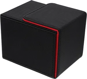 PU Leather Card Storage Organizer for Game Cards Collectibles Lightweight Design present Compact Scratch Resistant Lining