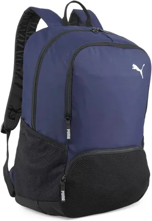PUMA teamGOAL Premium Backpack, Navy, O/S