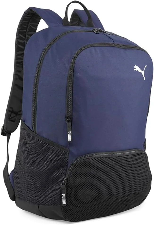 PUMA teamGOAL Premium Backpack, Navy, O/S
