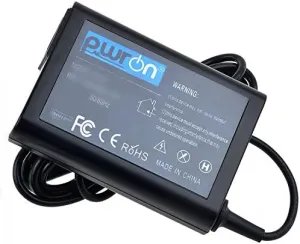 PwrON 12V 4A Slim Design AC to DC Adapter for iXtreamer Xtreamer Media Player Dock Power Supply Cord