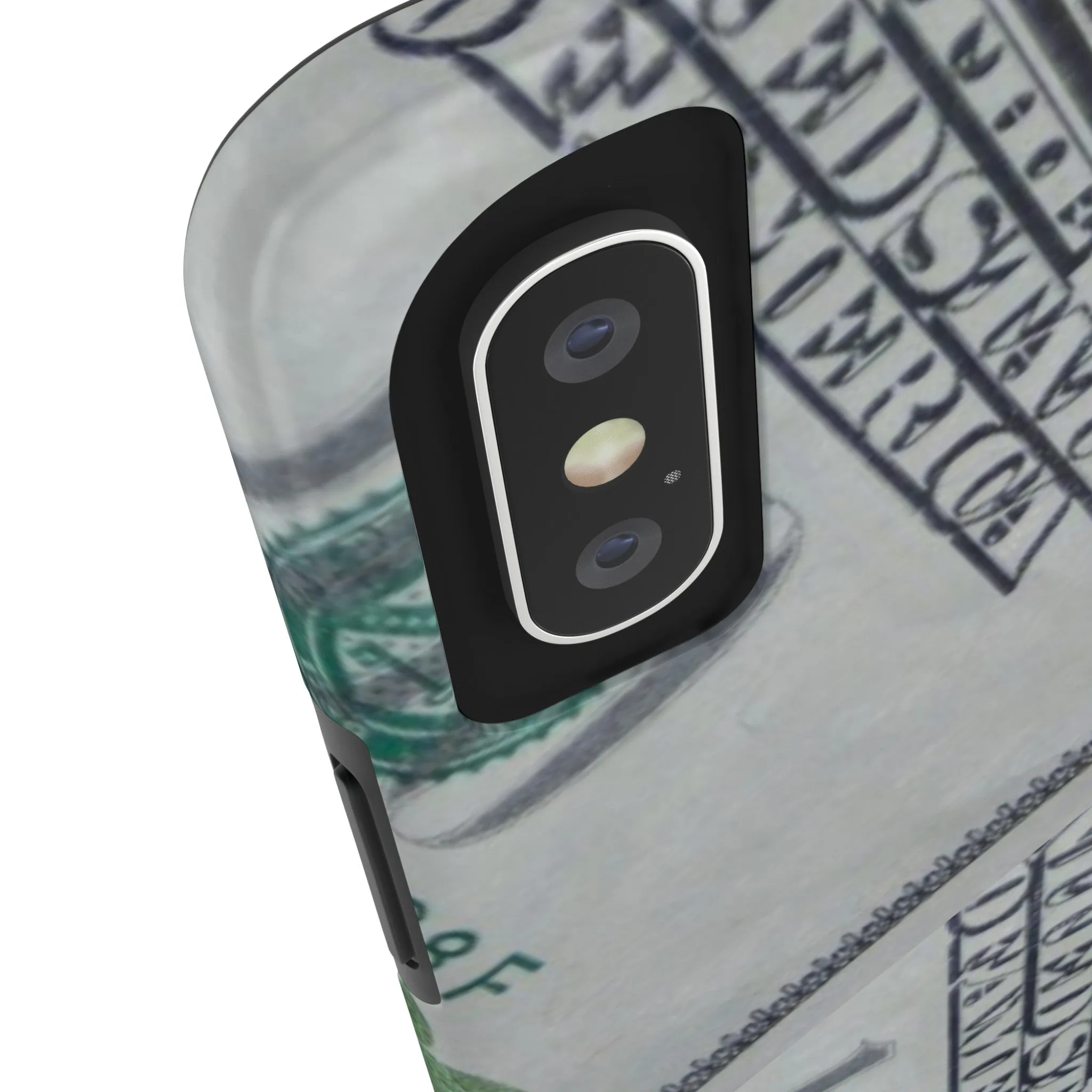 "Money" Case Mate Tough Phone Case (iPhones 7-11s see product description for phone compatibility)