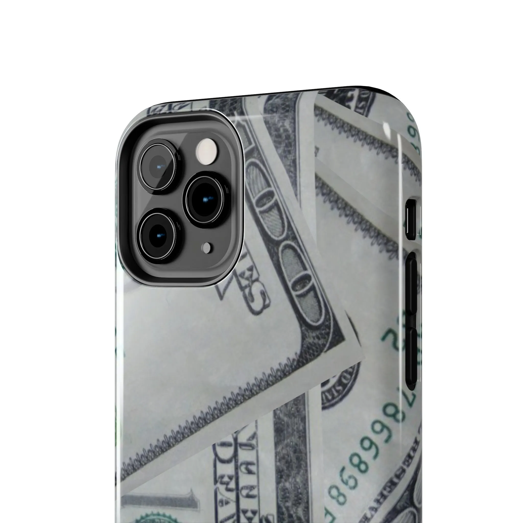 "Money" Case Mate Tough Phone Case (iPhones 7-11s see product description for phone compatibility)