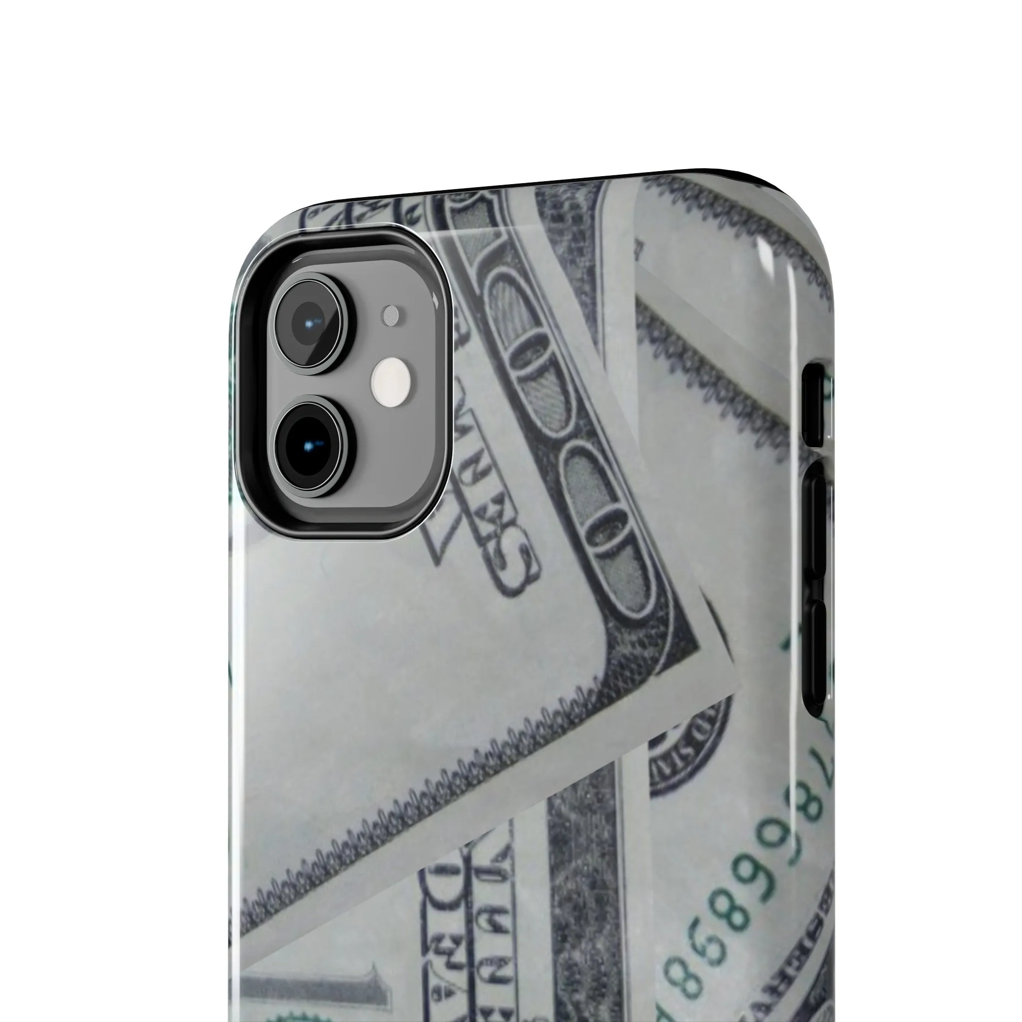 "Money" Case Mate Tough Phone Case (iPhones 7-11s see product description for phone compatibility)