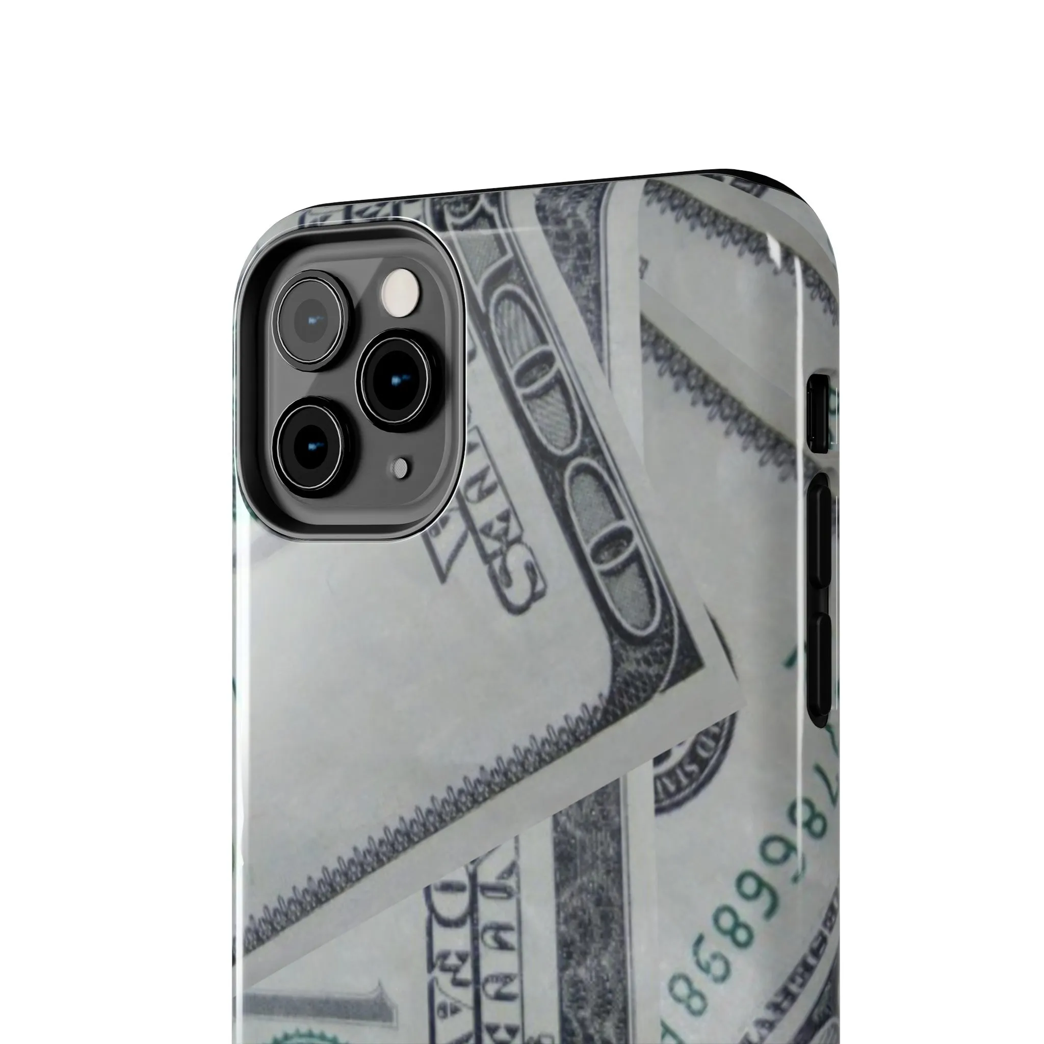 "Money" Case Mate Tough Phone Case (iPhones 7-11s see product description for phone compatibility)