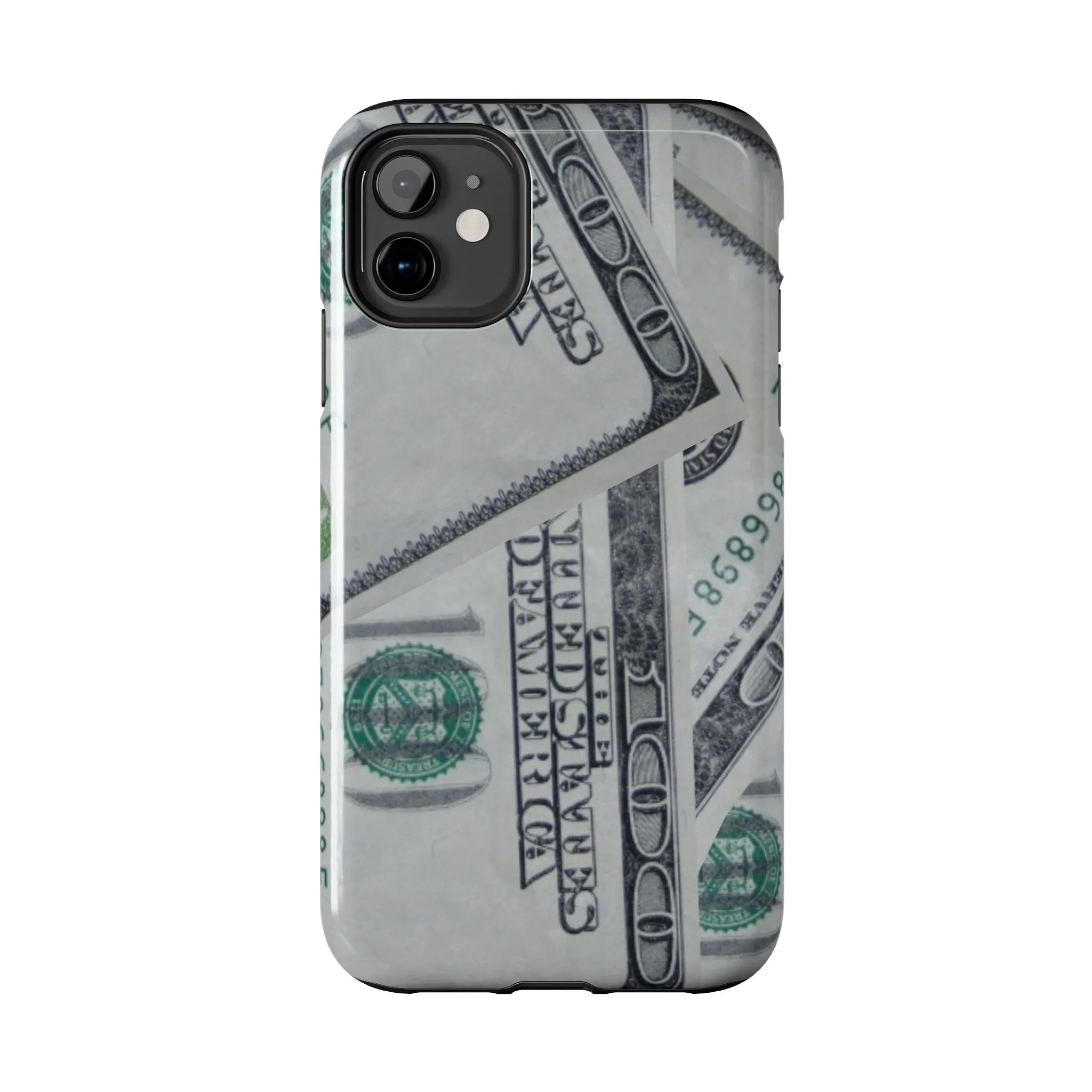 "Money" Case Mate Tough Phone Case (iPhones 7-11s see product description for phone compatibility)