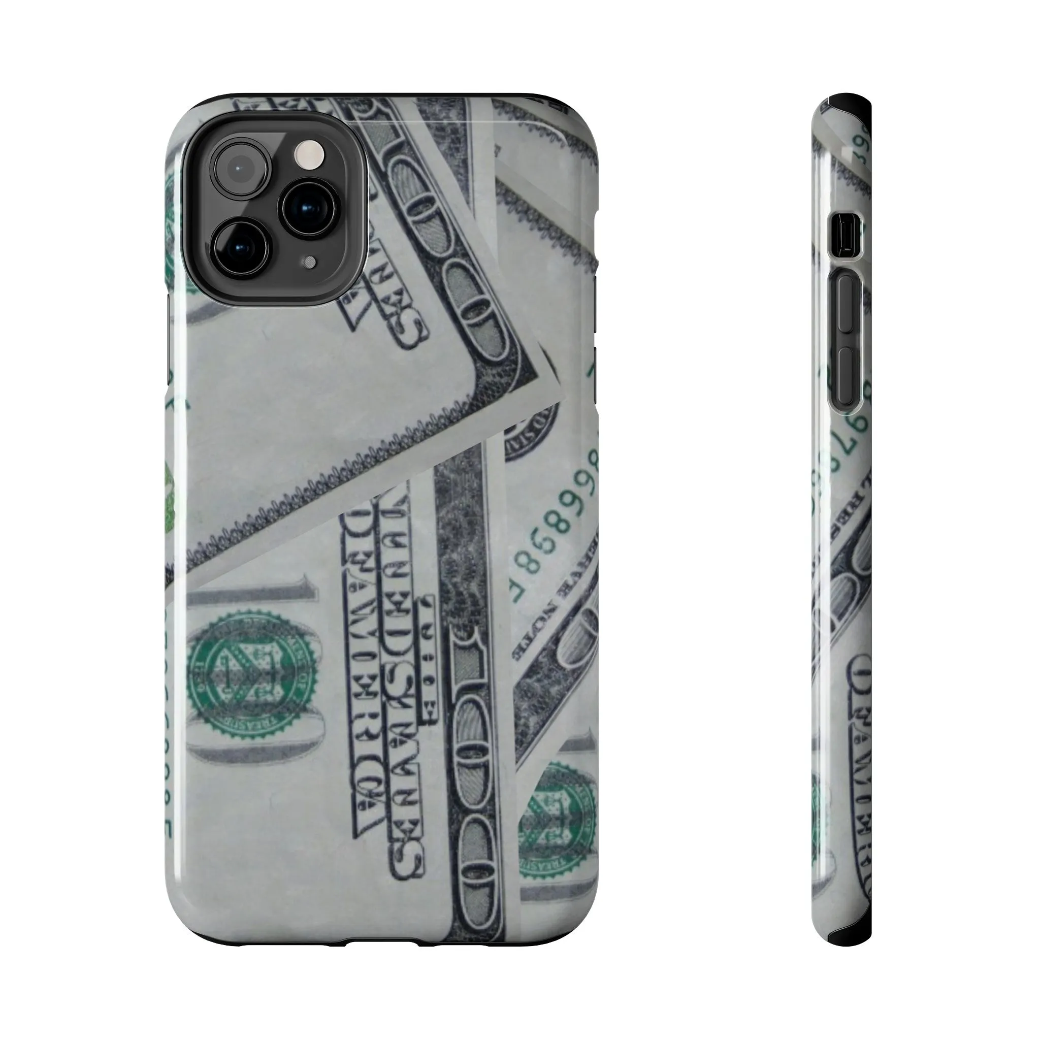 "Money" Case Mate Tough Phone Case (iPhones 7-11s see product description for phone compatibility)