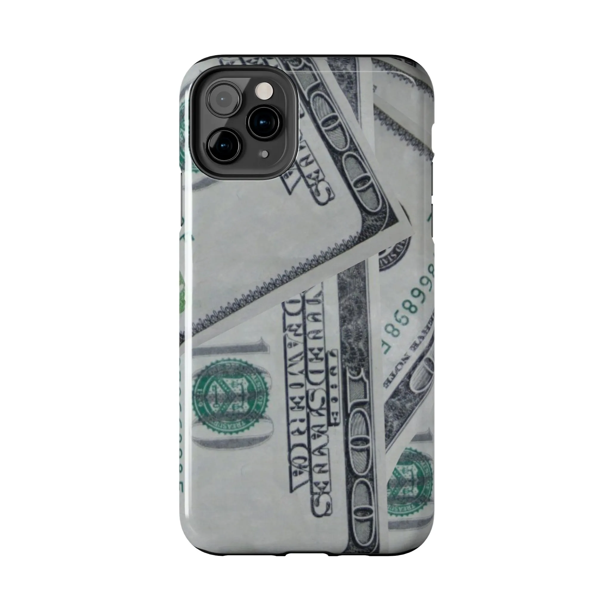"Money" Case Mate Tough Phone Case (iPhones 7-11s see product description for phone compatibility)