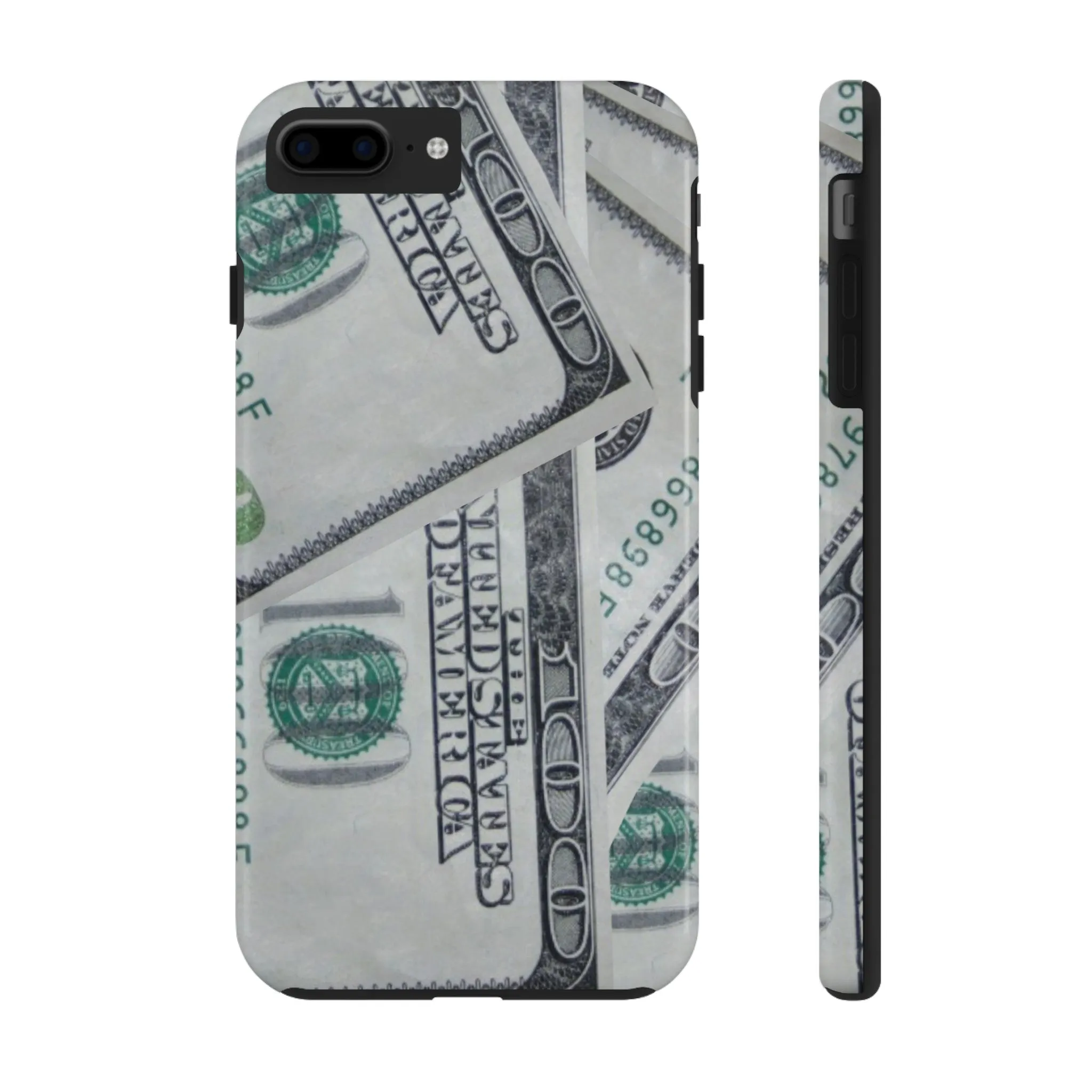 "Money" Case Mate Tough Phone Case (iPhones 7-11s see product description for phone compatibility)