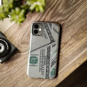 "Money" Case Mate Tough Phone Case (iPhones 7-11s see product description for phone compatibility)