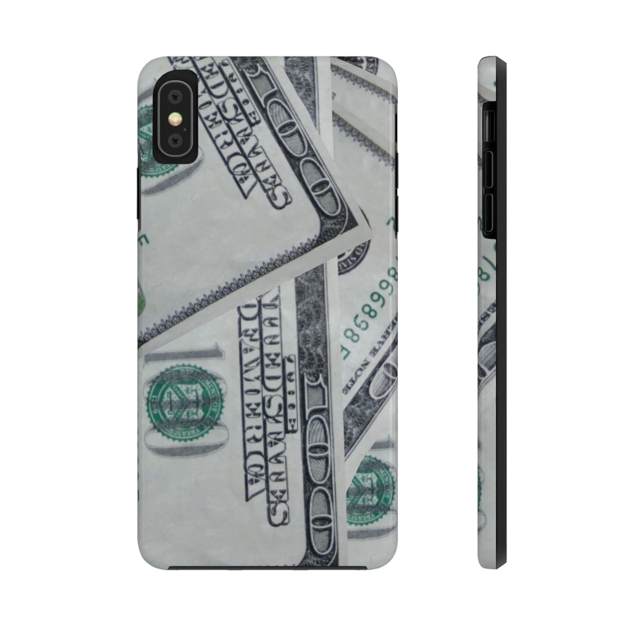 "Money" Case Mate Tough Phone Case (iPhones 7-11s see product description for phone compatibility)