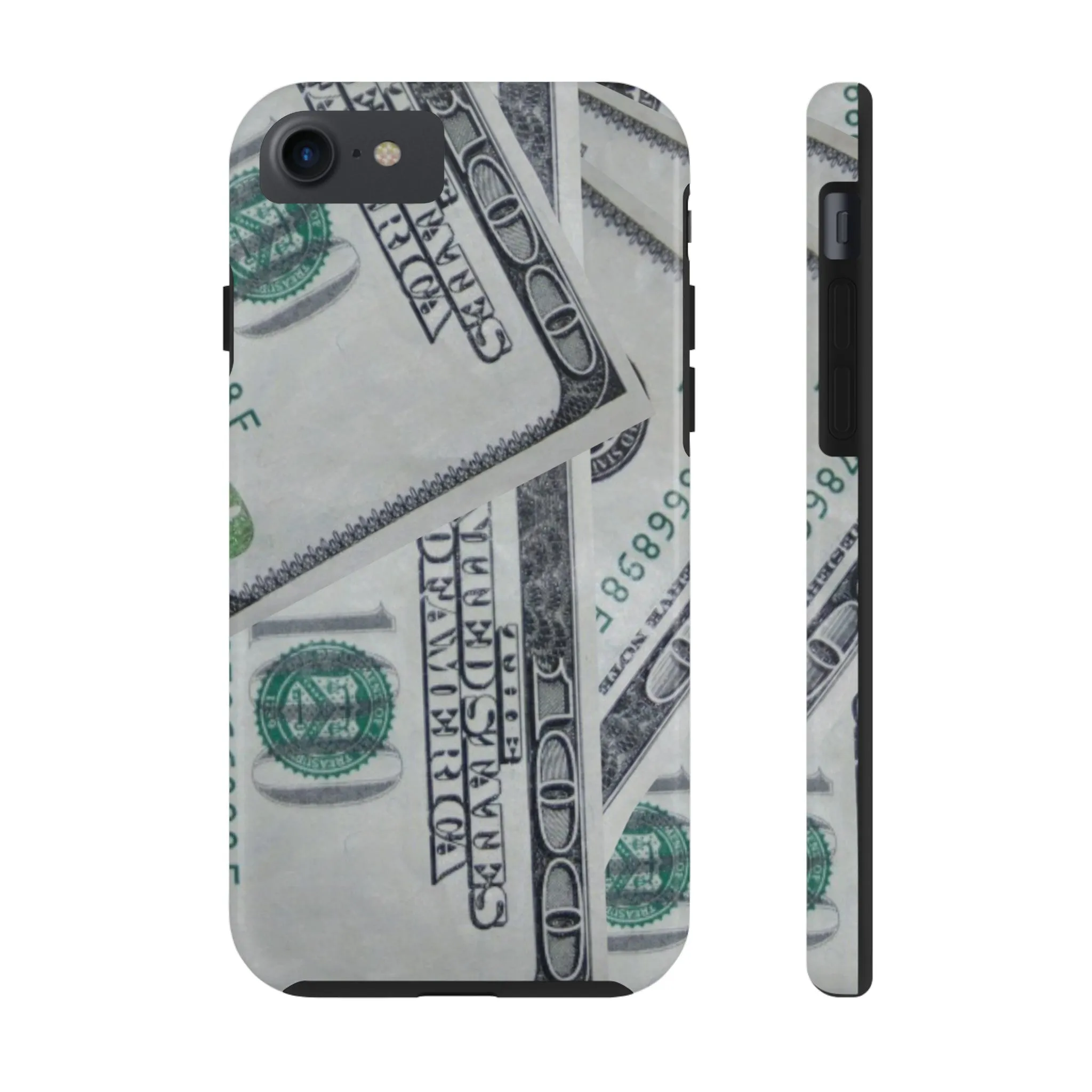 "Money" Case Mate Tough Phone Case (iPhones 7-11s see product description for phone compatibility)