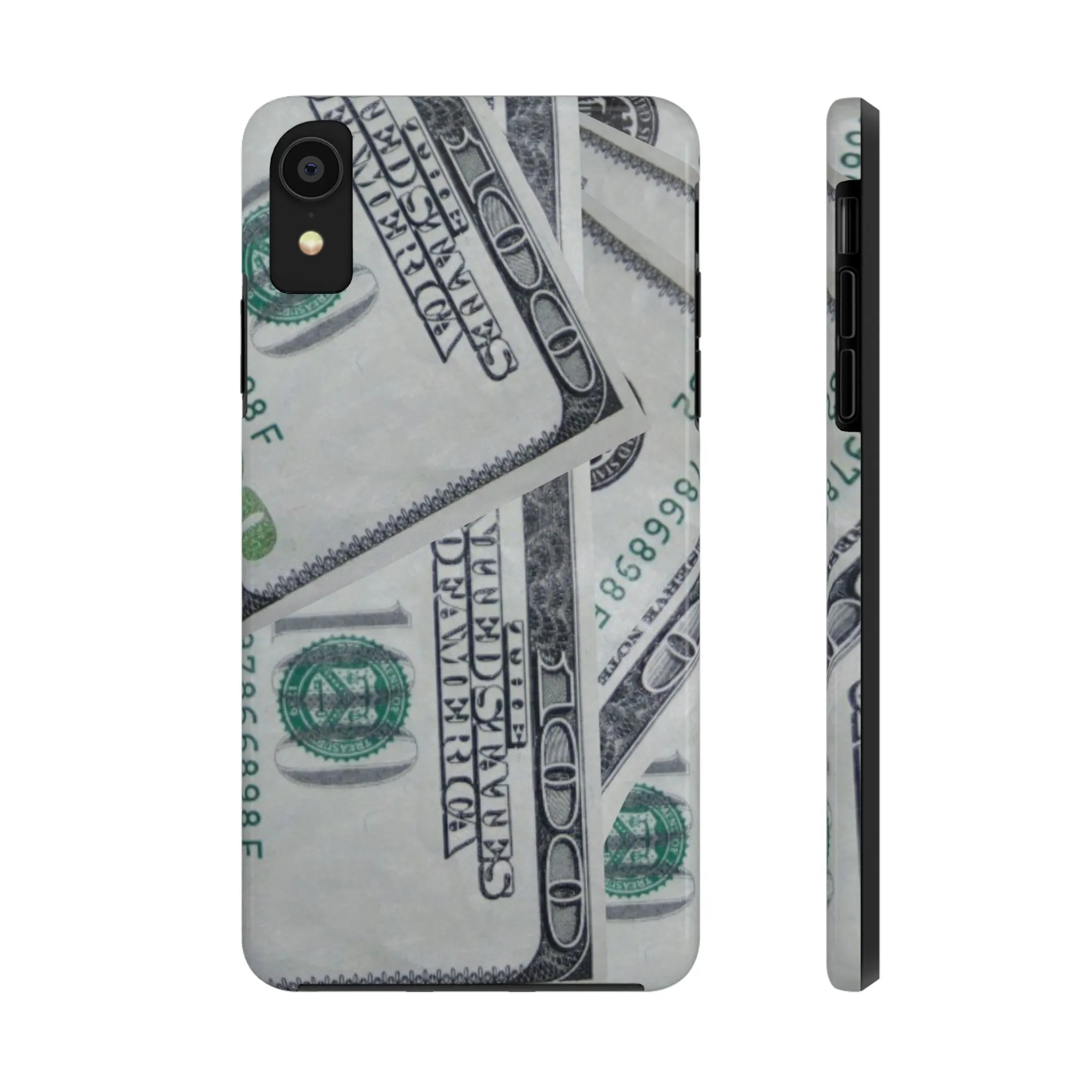 "Money" Case Mate Tough Phone Case (iPhones 7-11s see product description for phone compatibility)