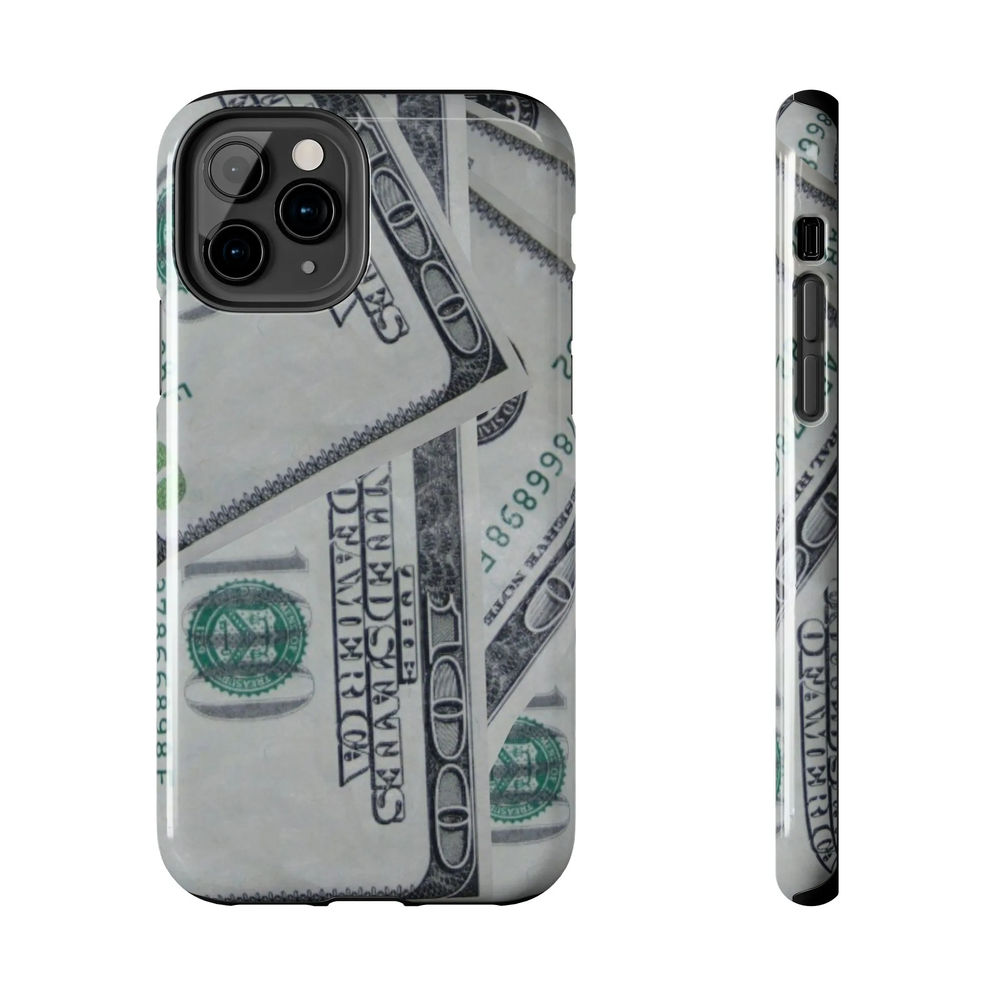 "Money" Case Mate Tough Phone Case (iPhones 7-11s see product description for phone compatibility)