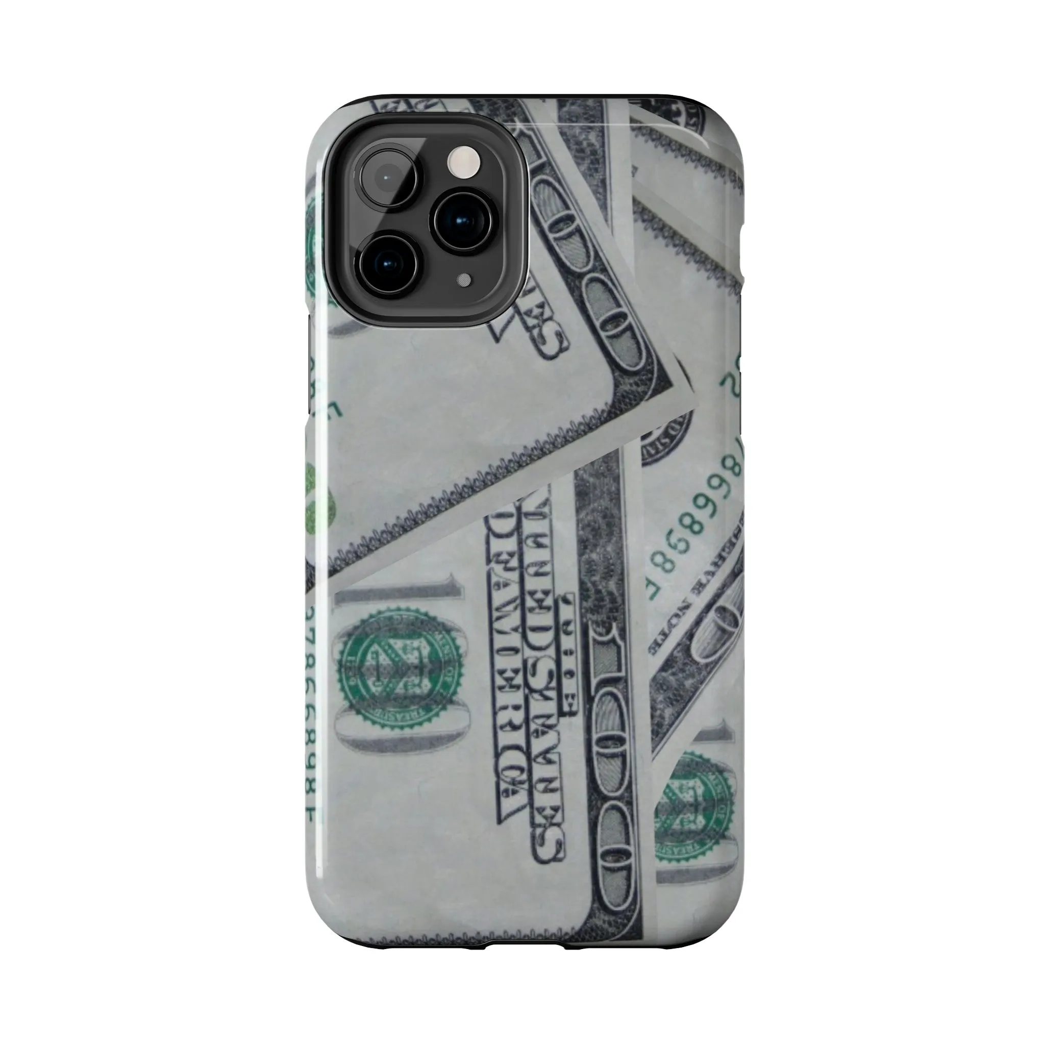 "Money" Case Mate Tough Phone Case (iPhones 7-11s see product description for phone compatibility)