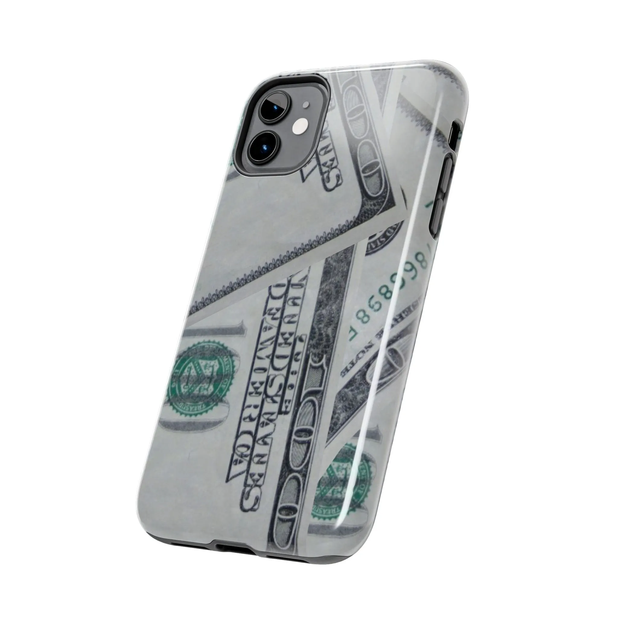 "Money" Case Mate Tough Phone Case (iPhones 7-11s see product description for phone compatibility)