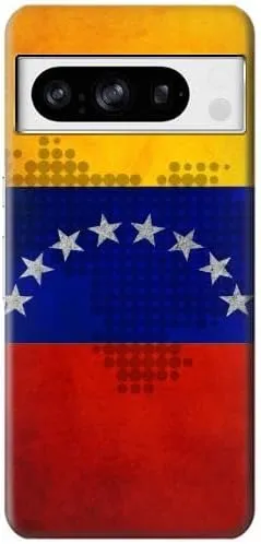 R2974 Venezuela Football Soccer Map Flag Case Cover for Google Pixel 8 pro
