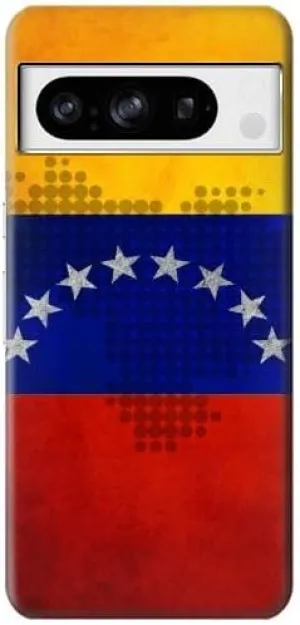R2974 Venezuela Football Soccer Map Flag Case Cover for Google Pixel 8 pro