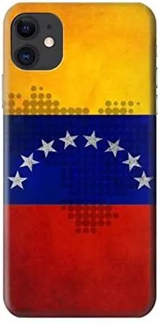R2974 Venezuela Football Soccer Map Flag Case Cover for iPhone 11