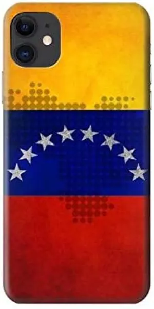 R2974 Venezuela Football Soccer Map Flag Case Cover for iPhone 11