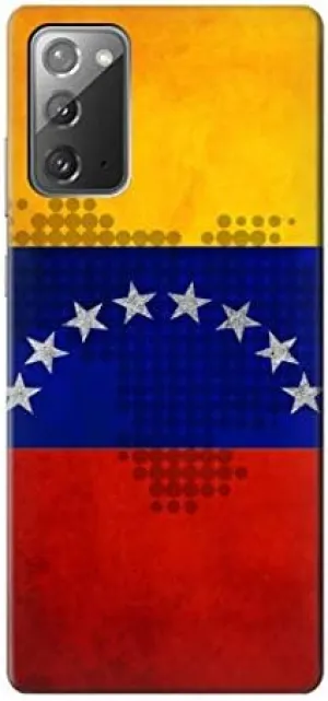 R2974 Venezuela Football Soccer Map Flag Case Cover for Samsung Galaxy Note 20