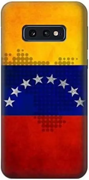 R2974 Venezuela Football Soccer Map Flag Case Cover for Samsung Galaxy S10e