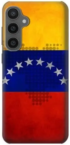 R2974 Venezuela Football Soccer Map Flag Case Cover for Samsung Galaxy S23 FE