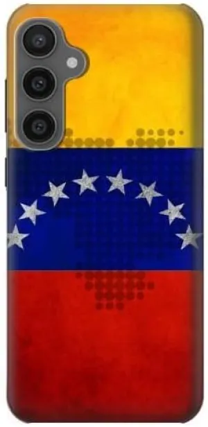R2974 Venezuela Football Soccer Map Flag Case Cover for Samsung Galaxy S23 FE