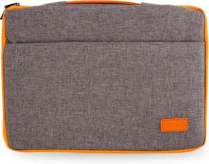 RadioShack Laptop Sleeve 15.6 Inch, Slim Carrying Case w/Handle for Laptops and Tablets w/Interior Pockets