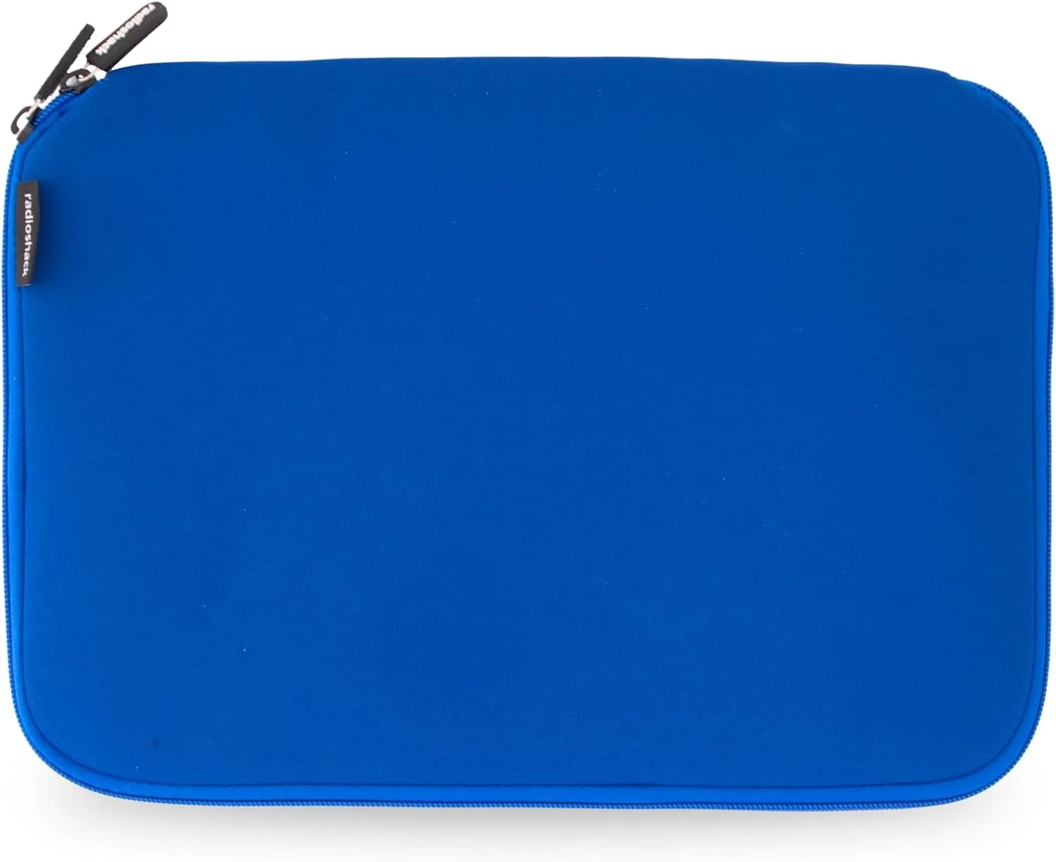 RadioShack Zippered Laptop Sleeve, 14 Inch, Slim Laptop Carrying Case with Extra Padding for 14-Inch Laptops or Tablets, Blue