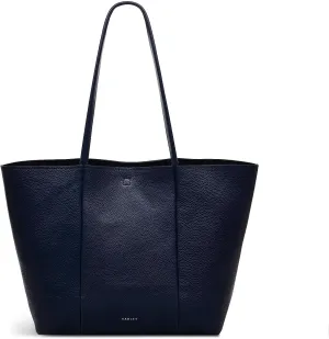 RADLEY London Henrietta Place Women’s Large Leather Open Top Tote Bag, Ink