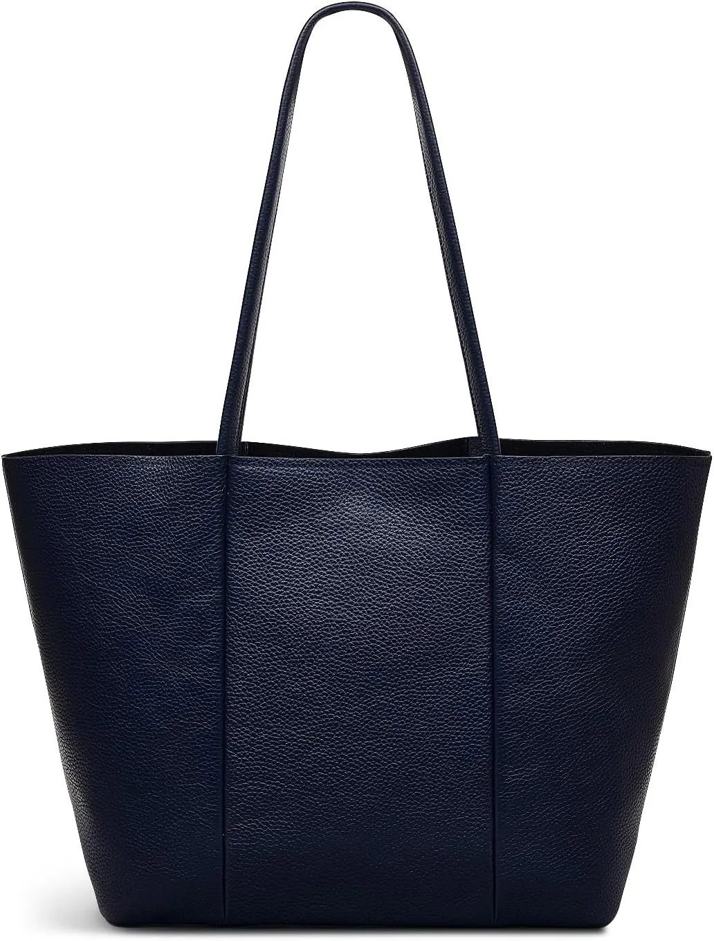RADLEY London Henrietta Place Women’s Large Leather Open Top Tote Bag, Ink