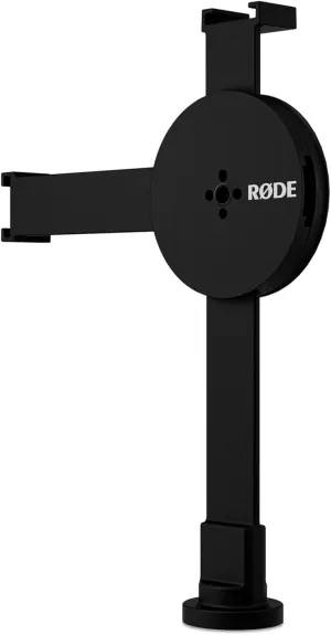 RØDE Magnetic Mount Smartphone Accessory Mount With Cold Shoe Slots and a 1/4-inch Thread (MagSafe Compatible)