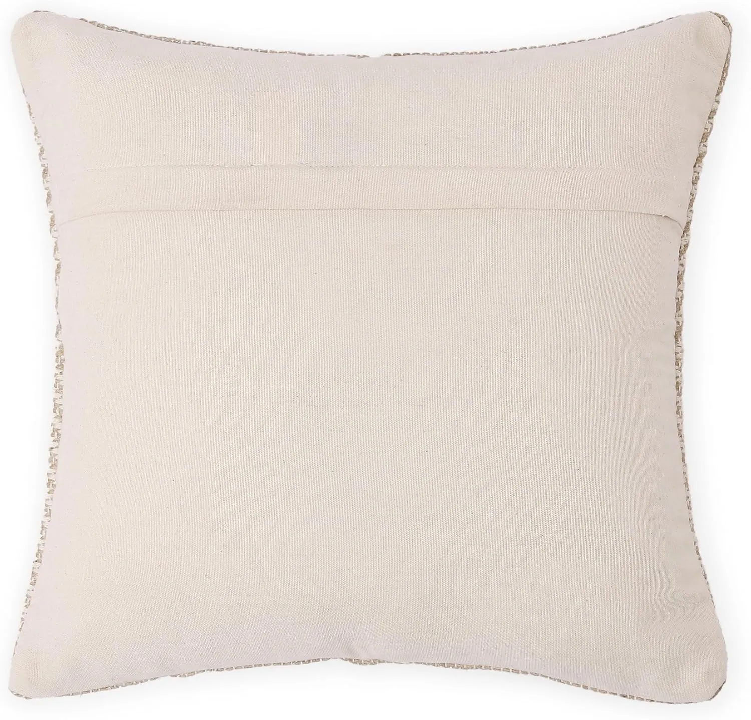 REDEARTH · Handmade Boho Throw Pillow Covers - Bohemian Chic Farmhouse Style - Accent Woven Indoor and Outdoor Pillow Cushion Cases for Couch - Bed - Chair - Sofa - Benches – Set of 2-18"x18" -