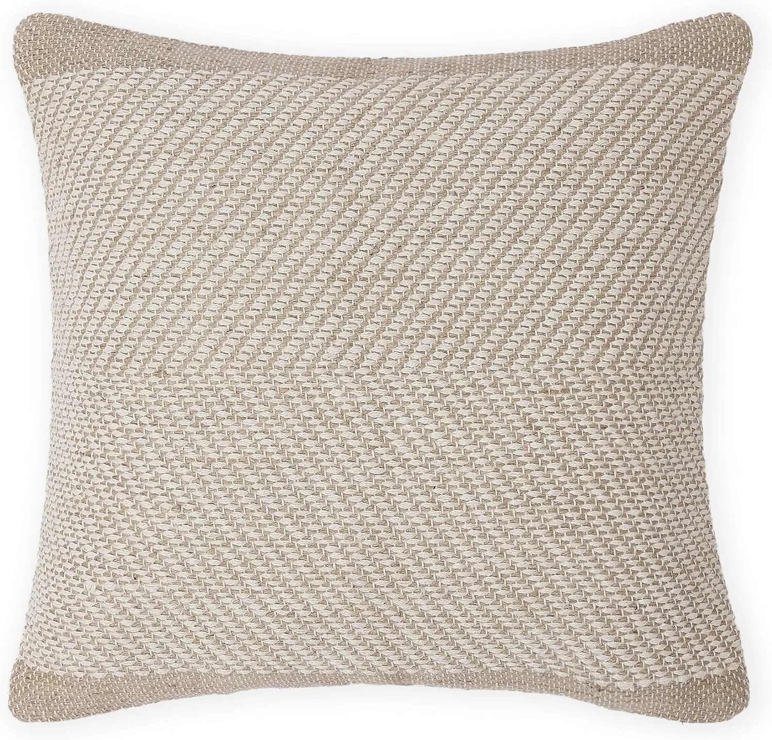 REDEARTH · Handmade Boho Throw Pillow Covers - Bohemian Chic Farmhouse Style - Accent Woven Indoor and Outdoor Pillow Cushion Cases for Couch - Bed - Chair - Sofa - Benches – Set of 2-18"x18" -