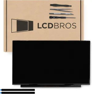 Replacement Screen for NV156FHM-N3D 30 Pins FHD 1920x1080 LCD LED Display with Tools & Tape