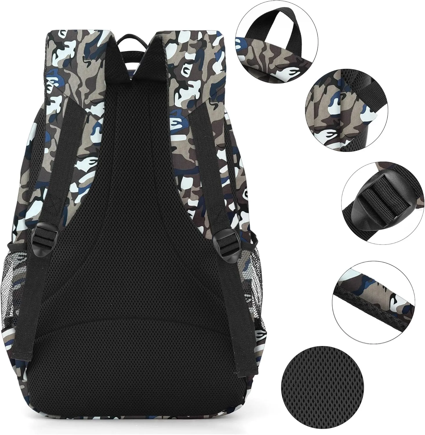 rickyh style Lightweight Elementary Durable Backpack Student Kids Waterproof Backpack